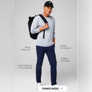 Fabletics The Only Pant Trouser (Slim Fit)